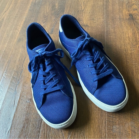 GREATS Men’s Brooklyn Royale Knit Navy Blue SZ 9.5 - Picture 1 of 12